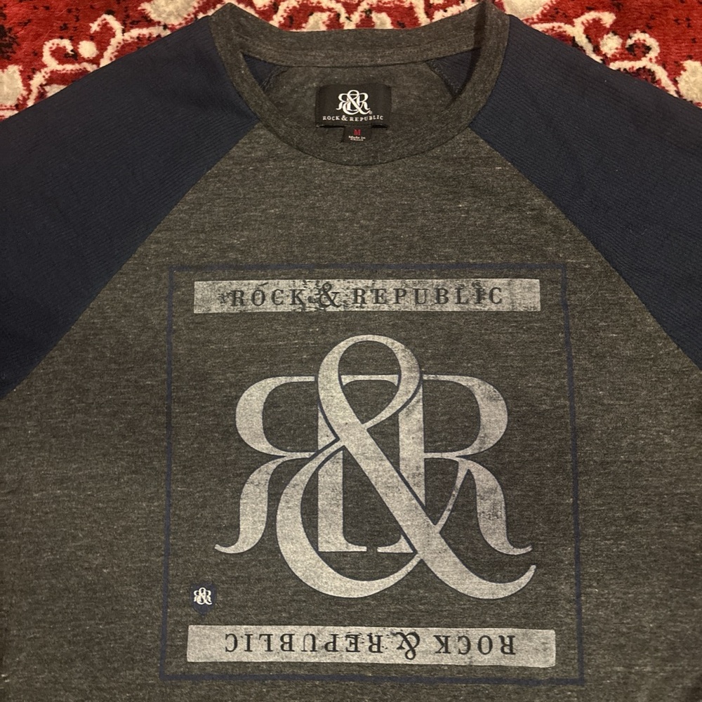 Vintage style Rock & Republic long sleeve